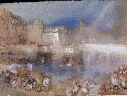 Joseph Mallord William Turner View France oil painting artist
